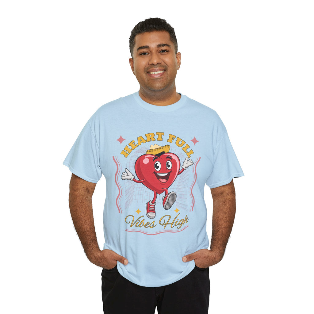 Heart Full Vibes Tee