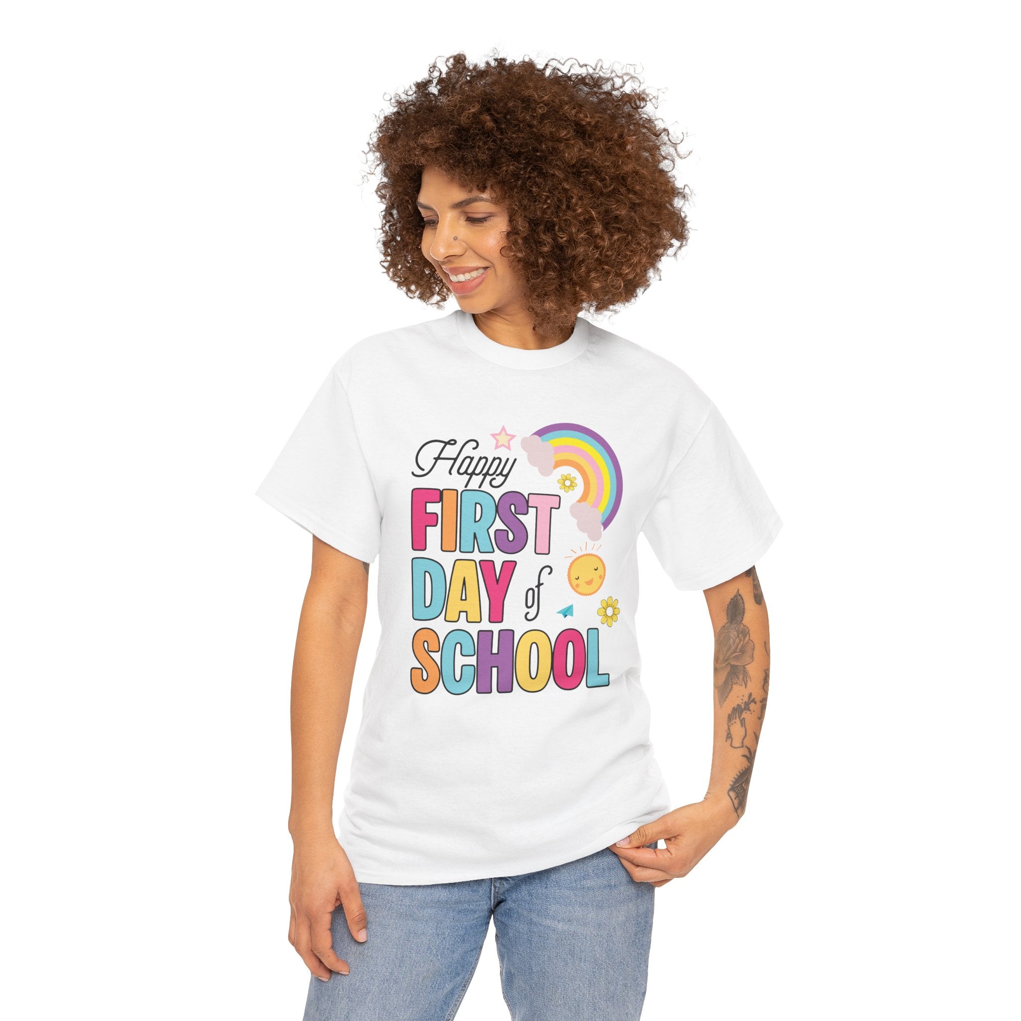 First Day of School Unisex Tee
