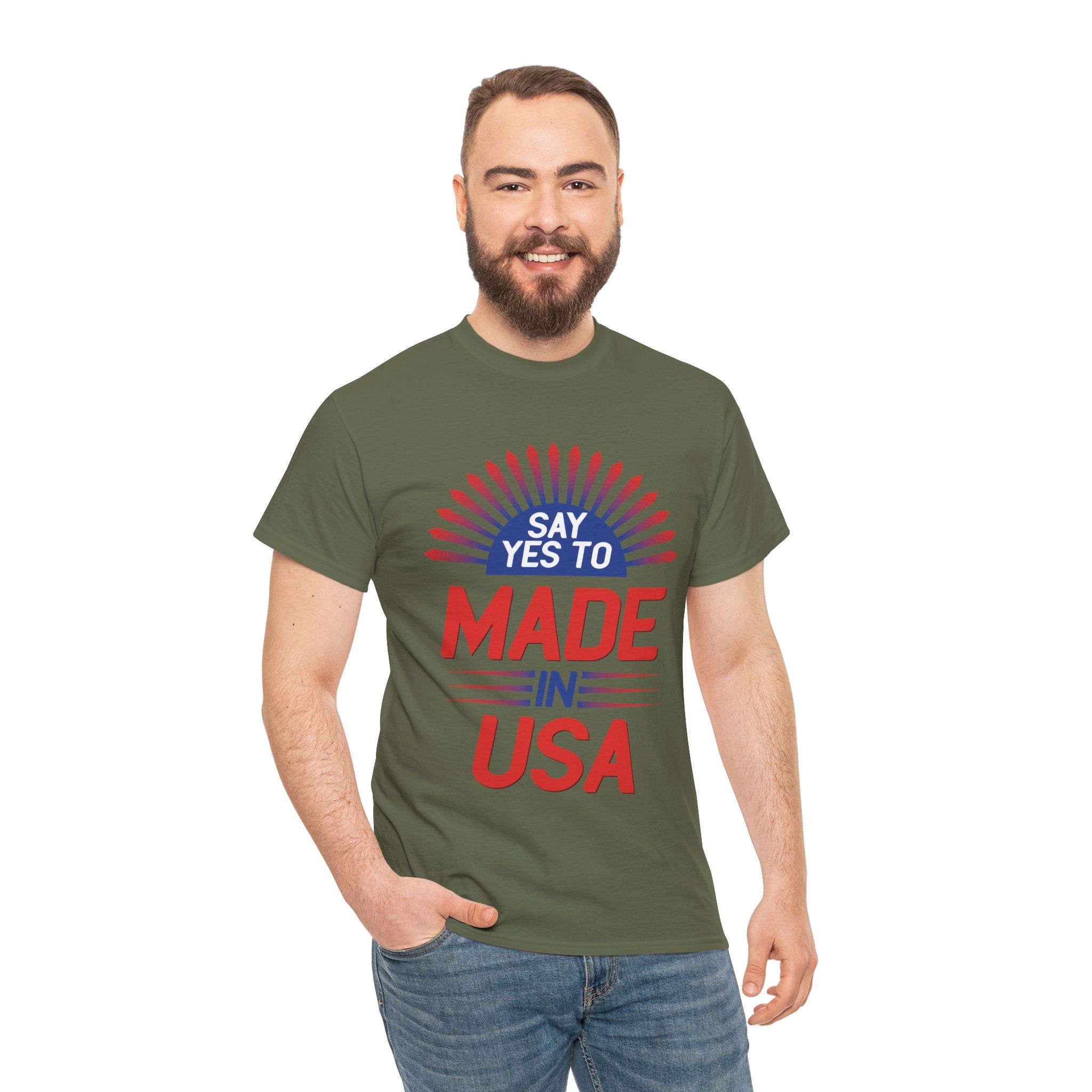 USA Unisex Tee - Made in the USA