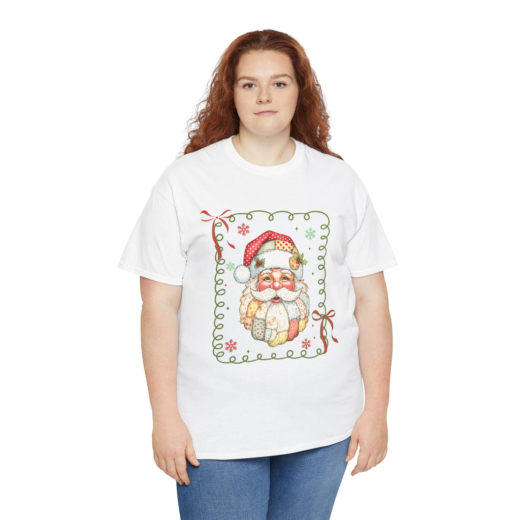 Santa Vintage Unisex Cotton Tee