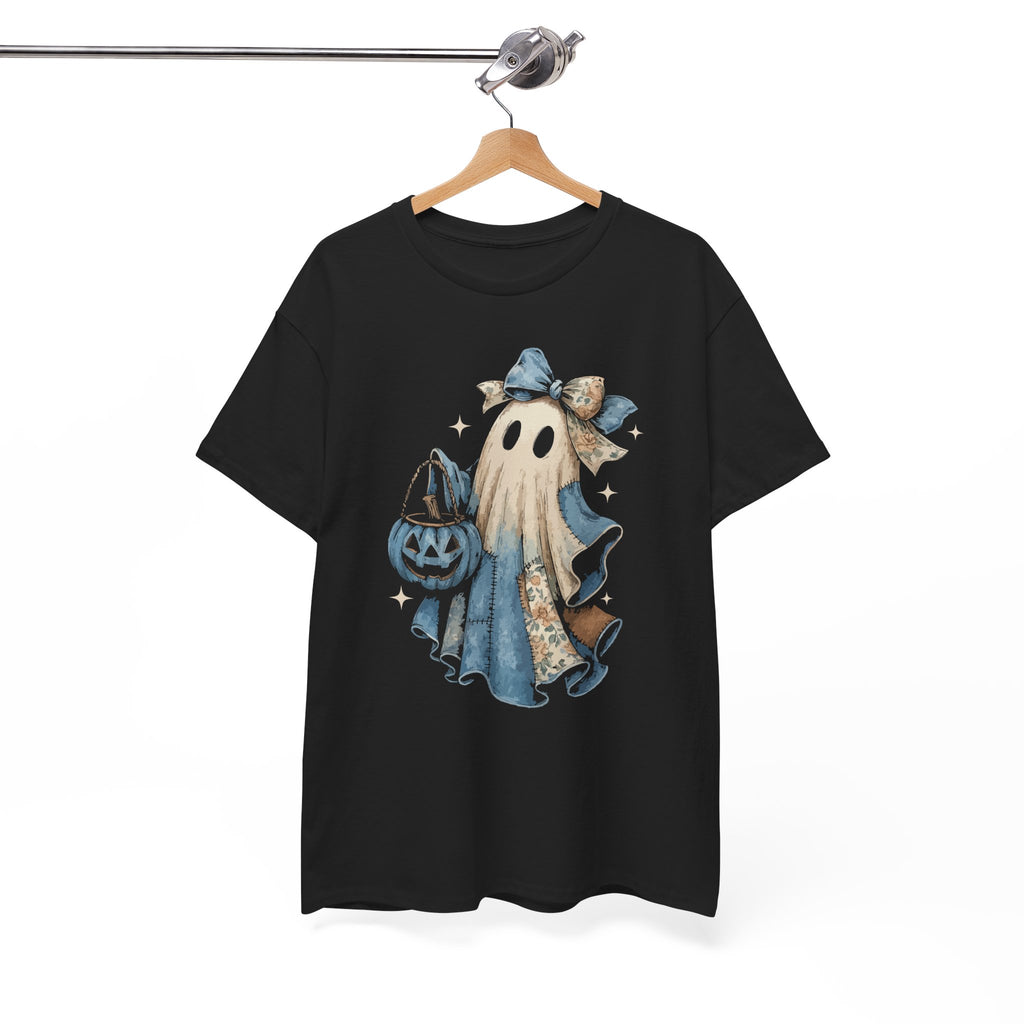 Ghost Halloween Unisex Cotton Tee