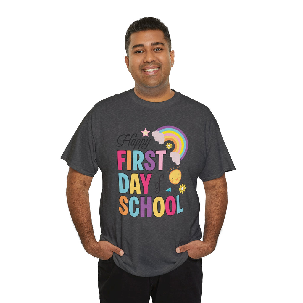 First Day of School Unisex Tee