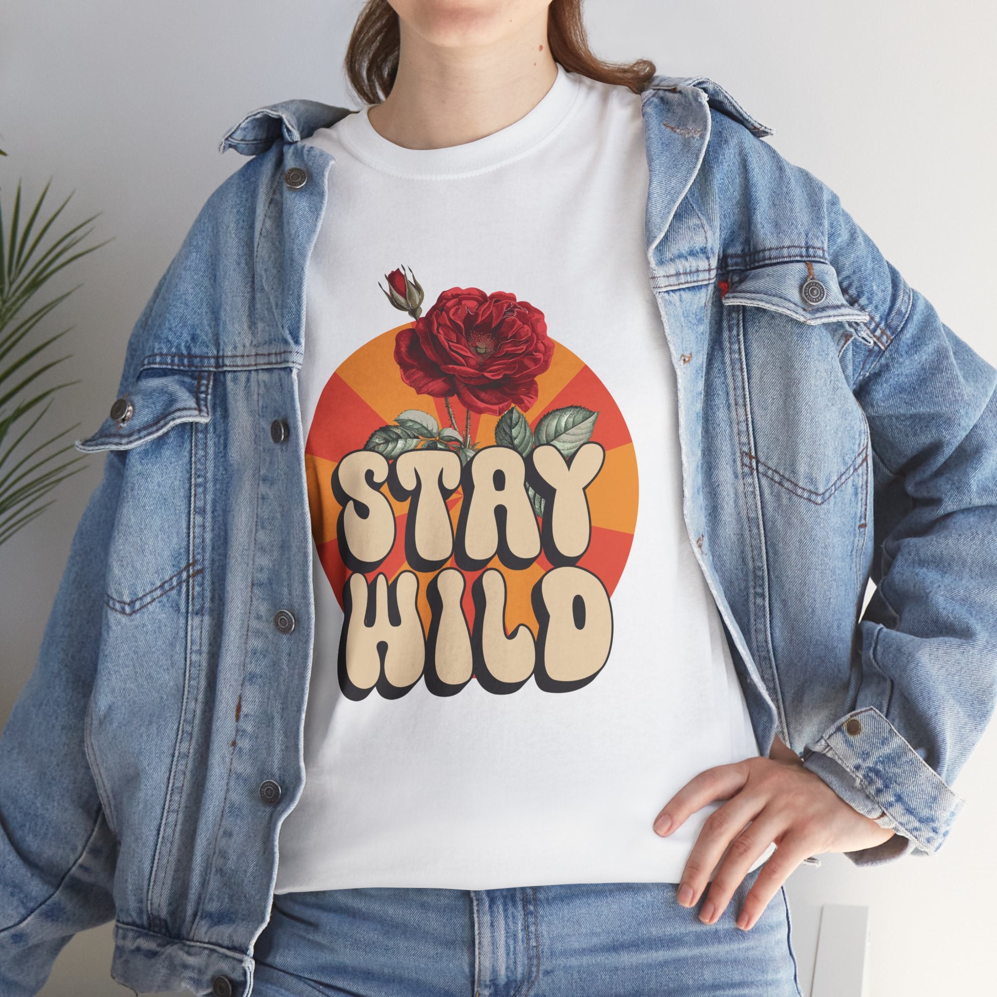 Stay Wild Unisex Tee