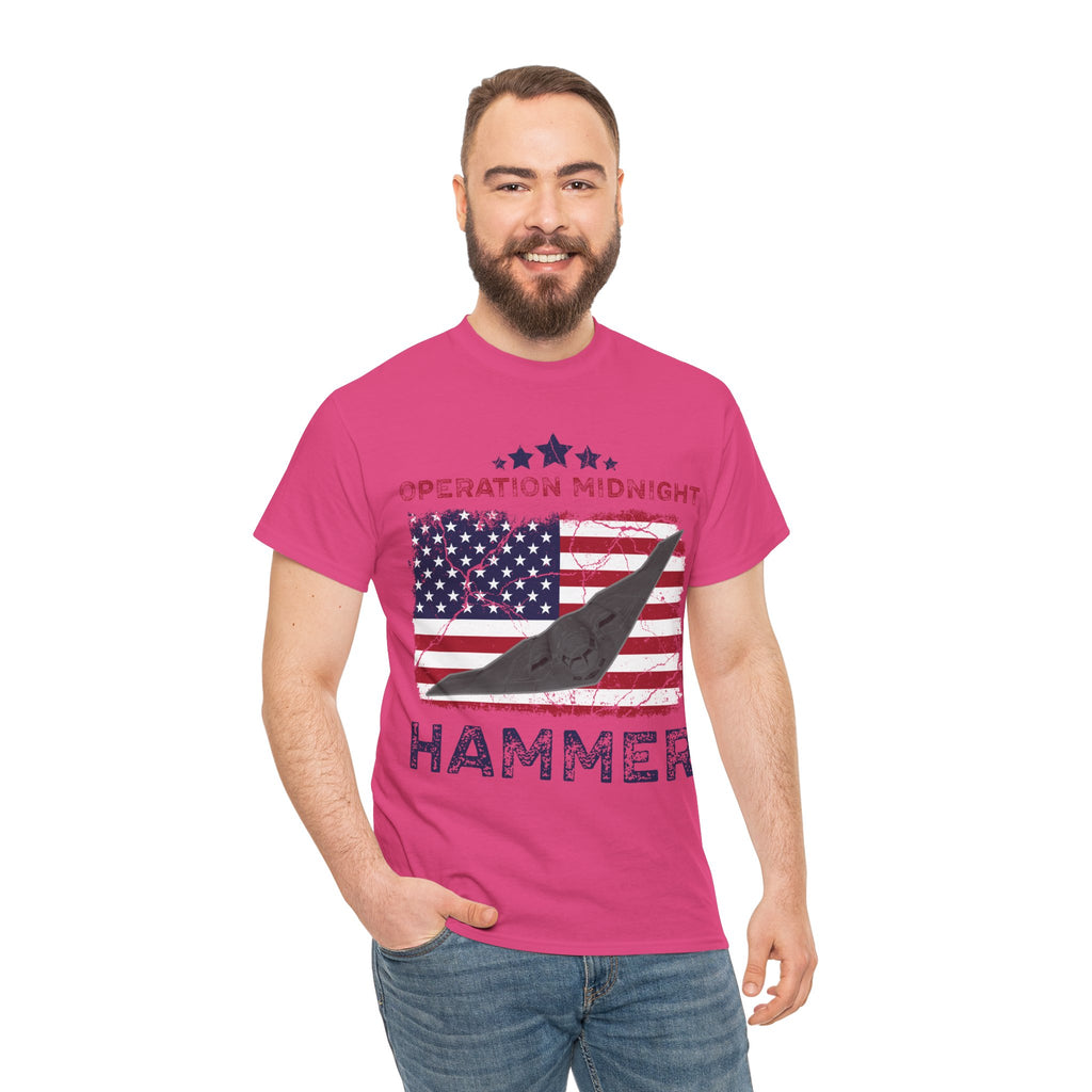 Operation Midnight Hammer Unisex Tee