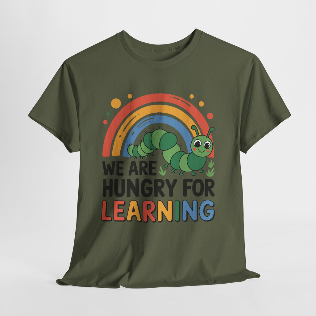 Hungry for Learning Unisex Tee