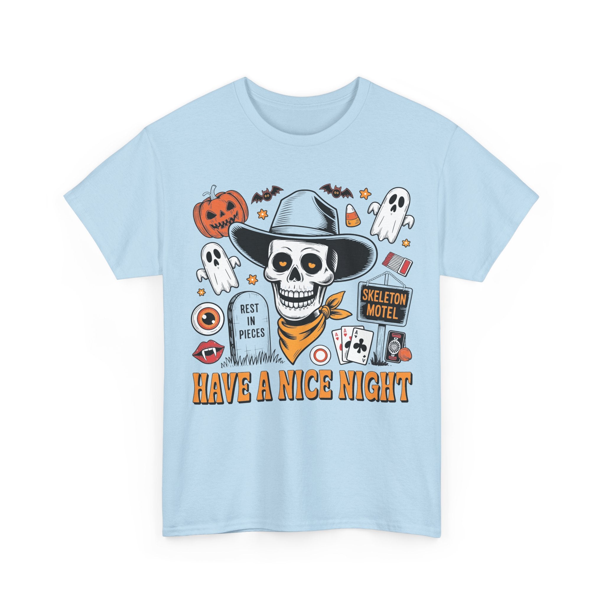 Happy Halloween Unisex Cotton Tee