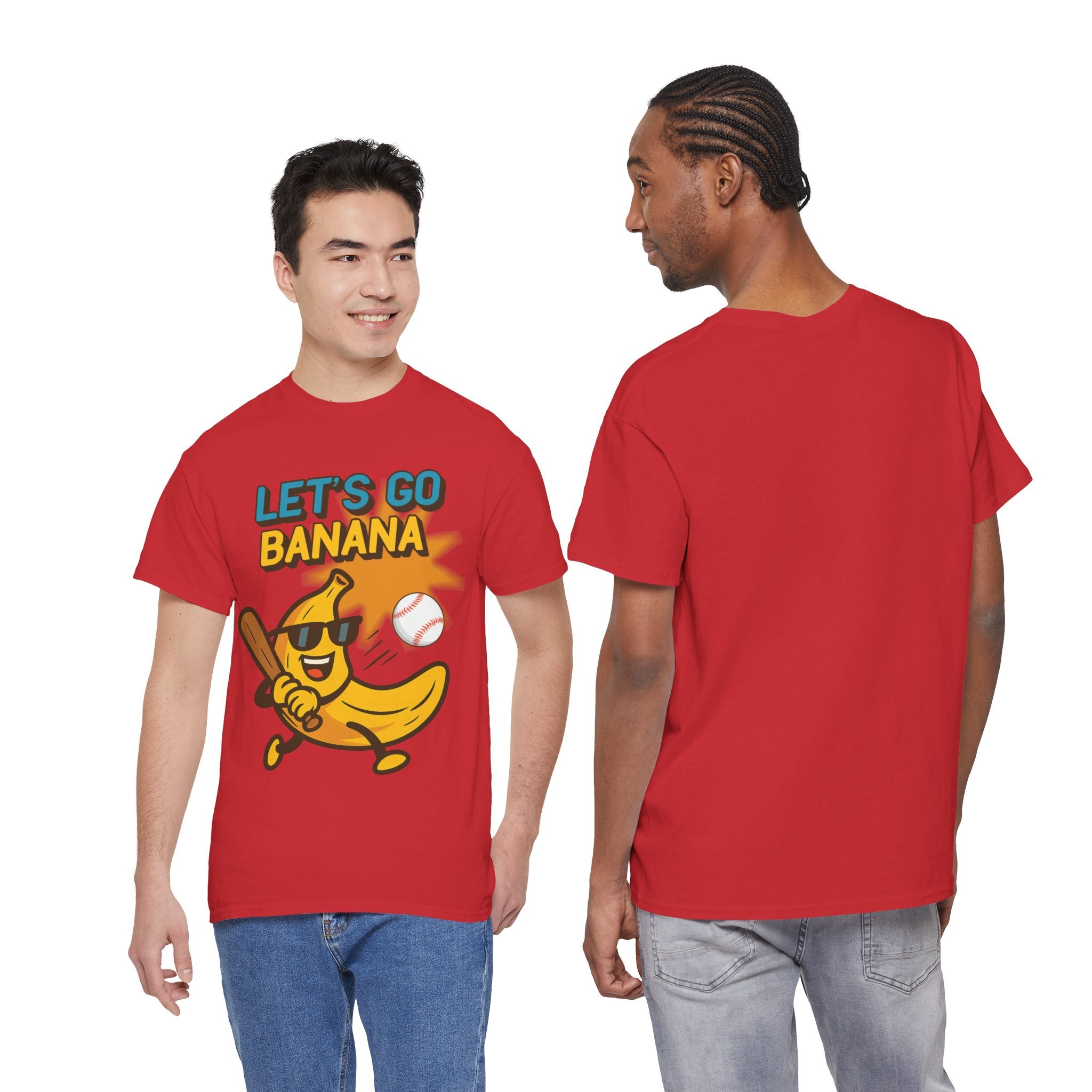 Baseball Banana Unisex Tee
