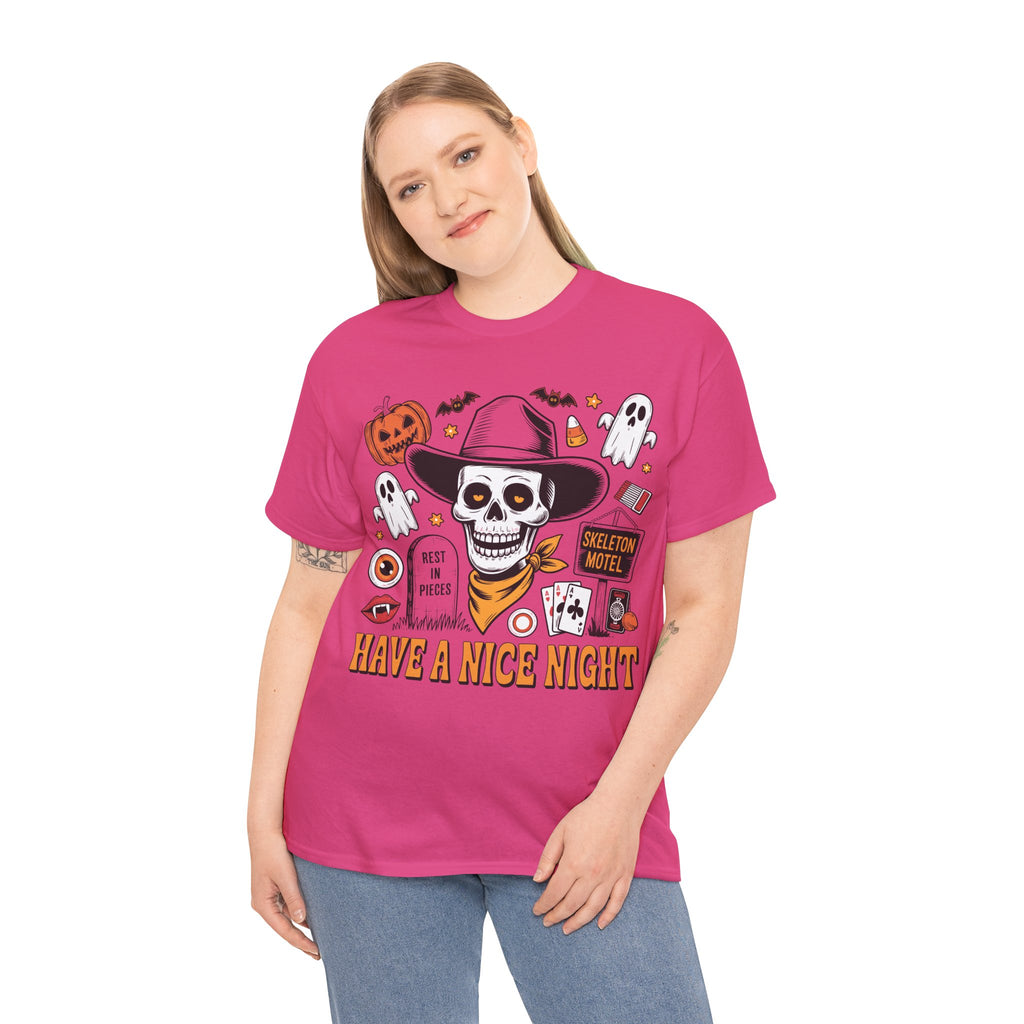 Happy Halloween Unisex Cotton Tee