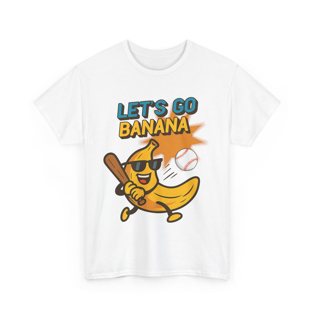 Baseball Banana Unisex Tee