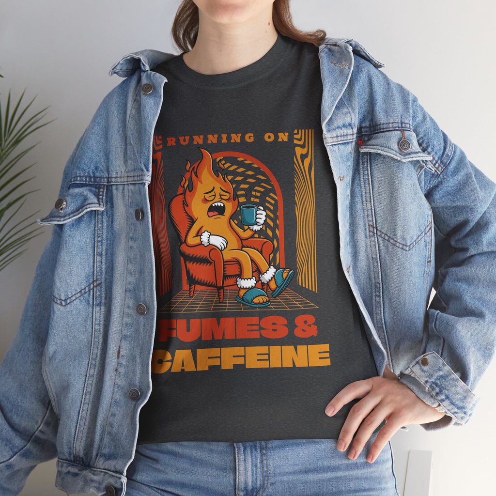 Running on Fumes and Caffeine Tee
