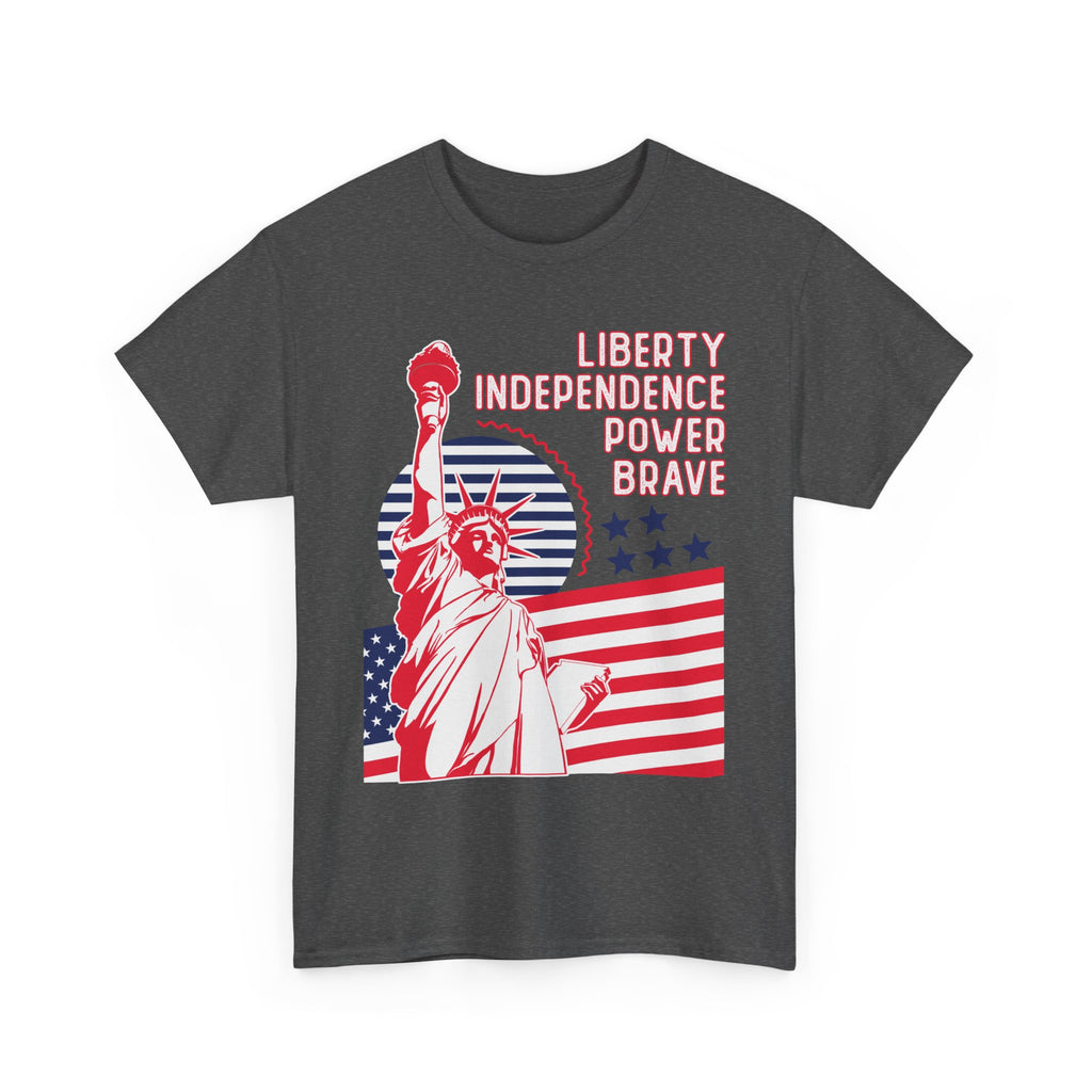 American Independence Day Unisex Cotton Tee