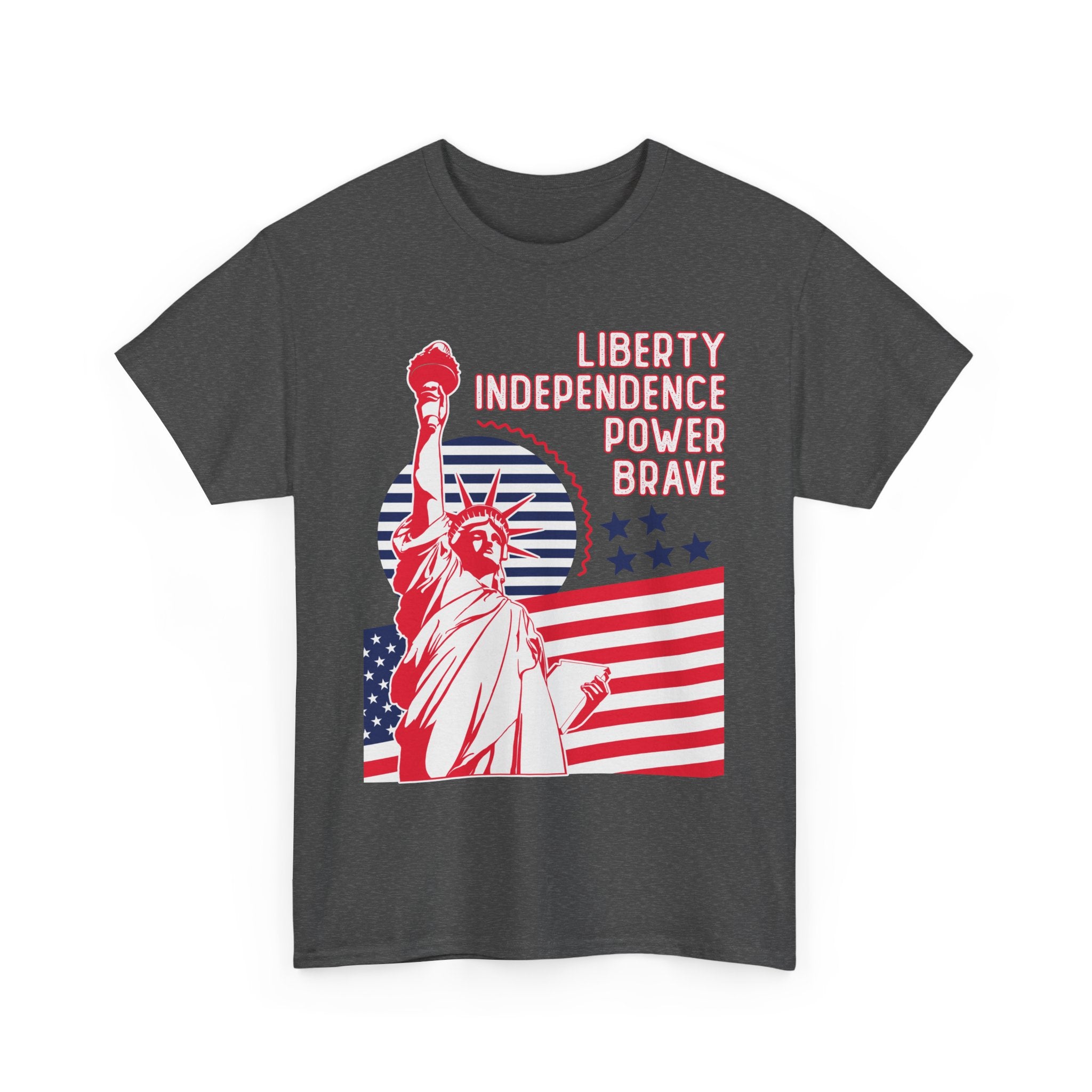 American Independence Day Unisex Cotton Tee