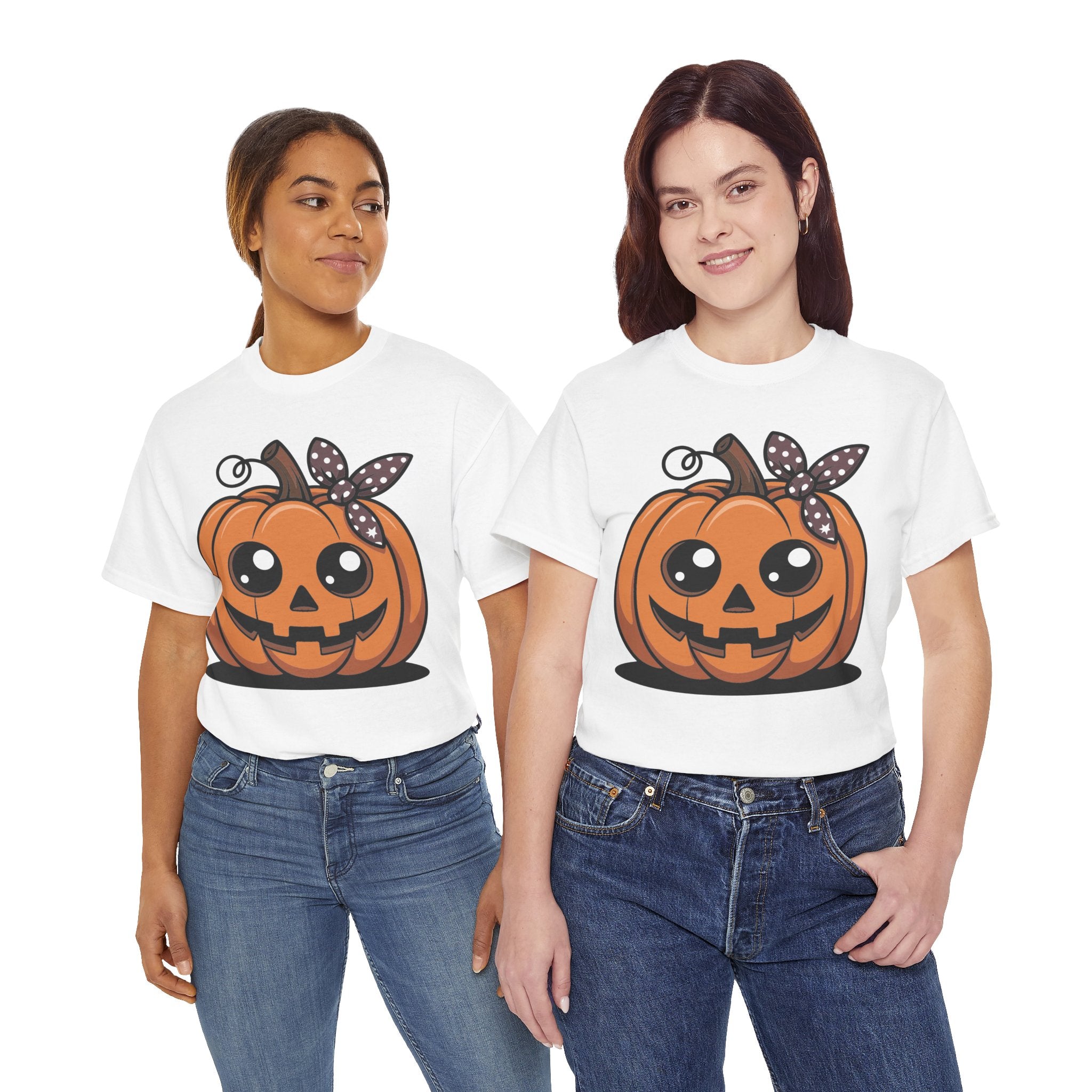 Halloween Pumpkin Unisex Tee