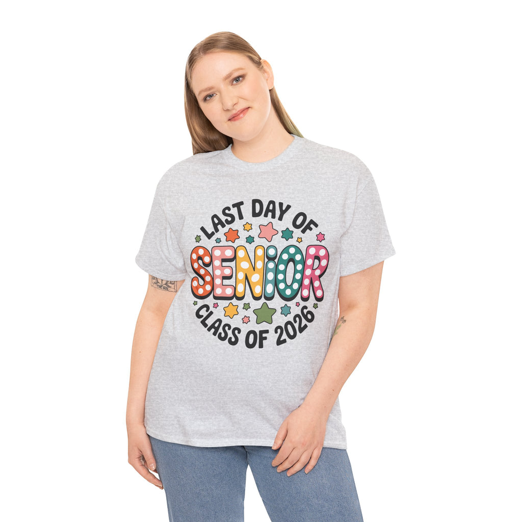 Senior Class of 2026 Unisex Cotton Tee