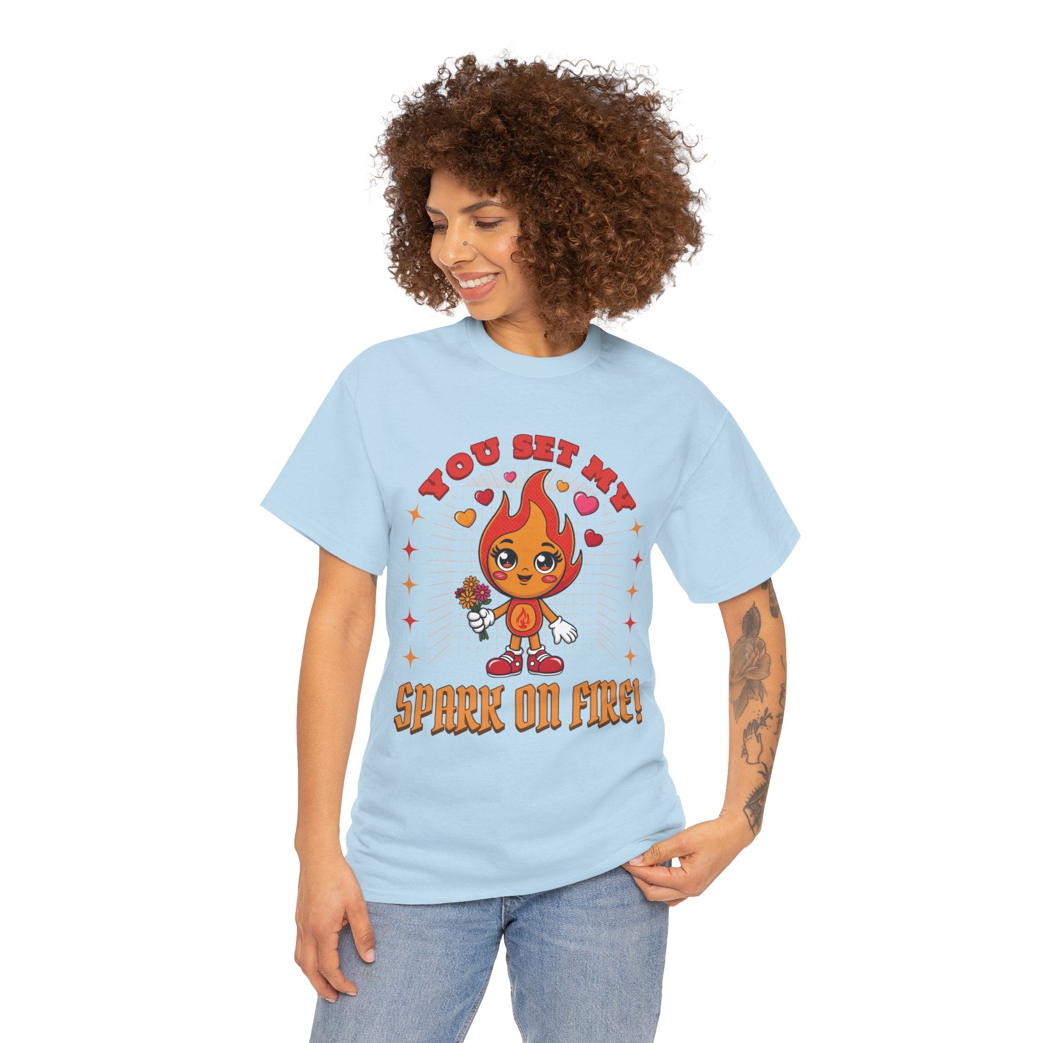 Fire Spark Unisex Tee