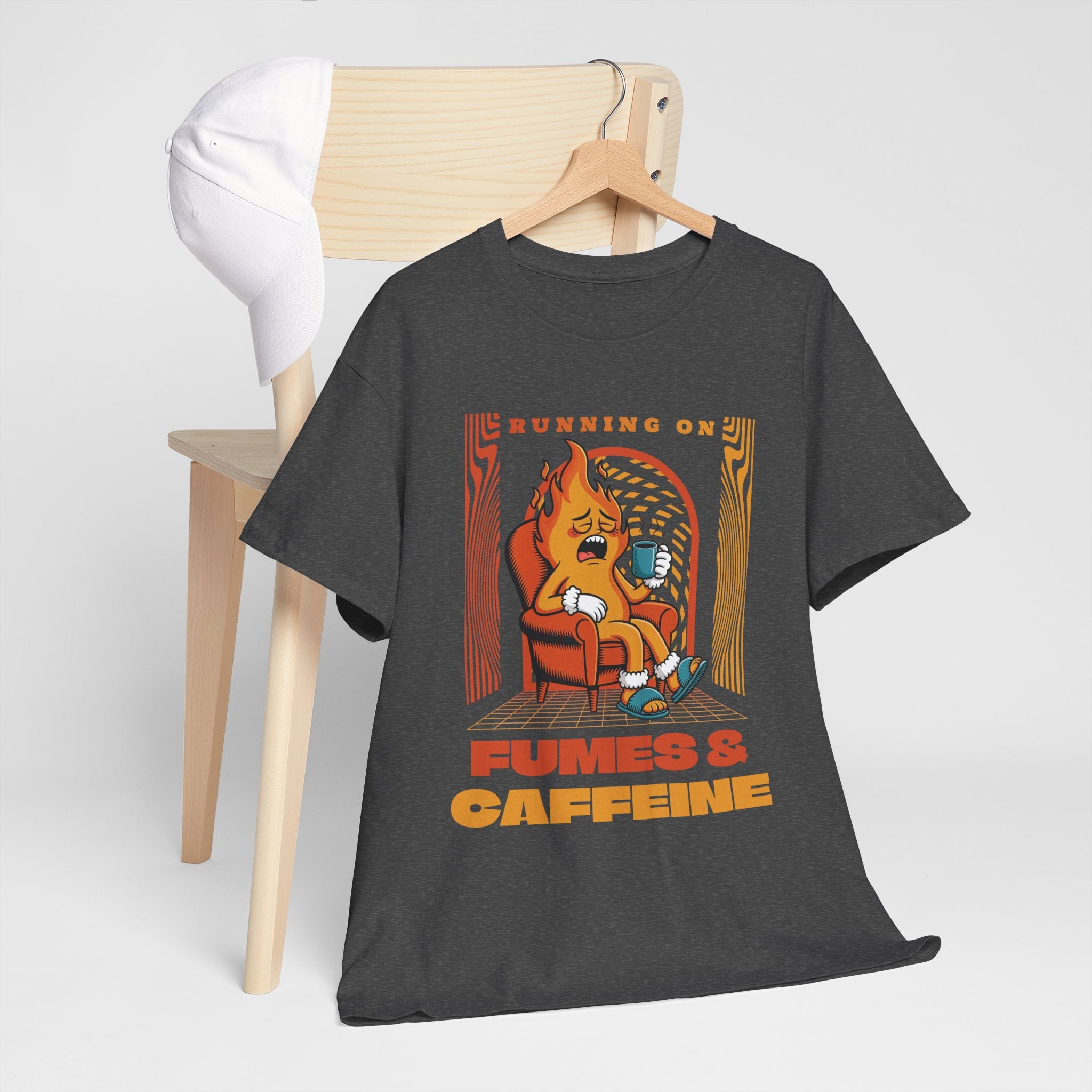 Running on Fumes and Caffeine Tee