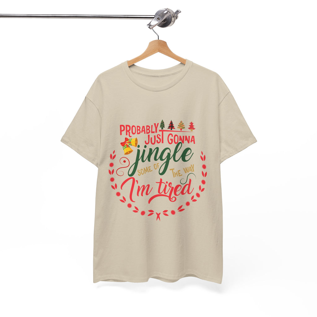 Christmas Jingle Unisex Cotton Tee