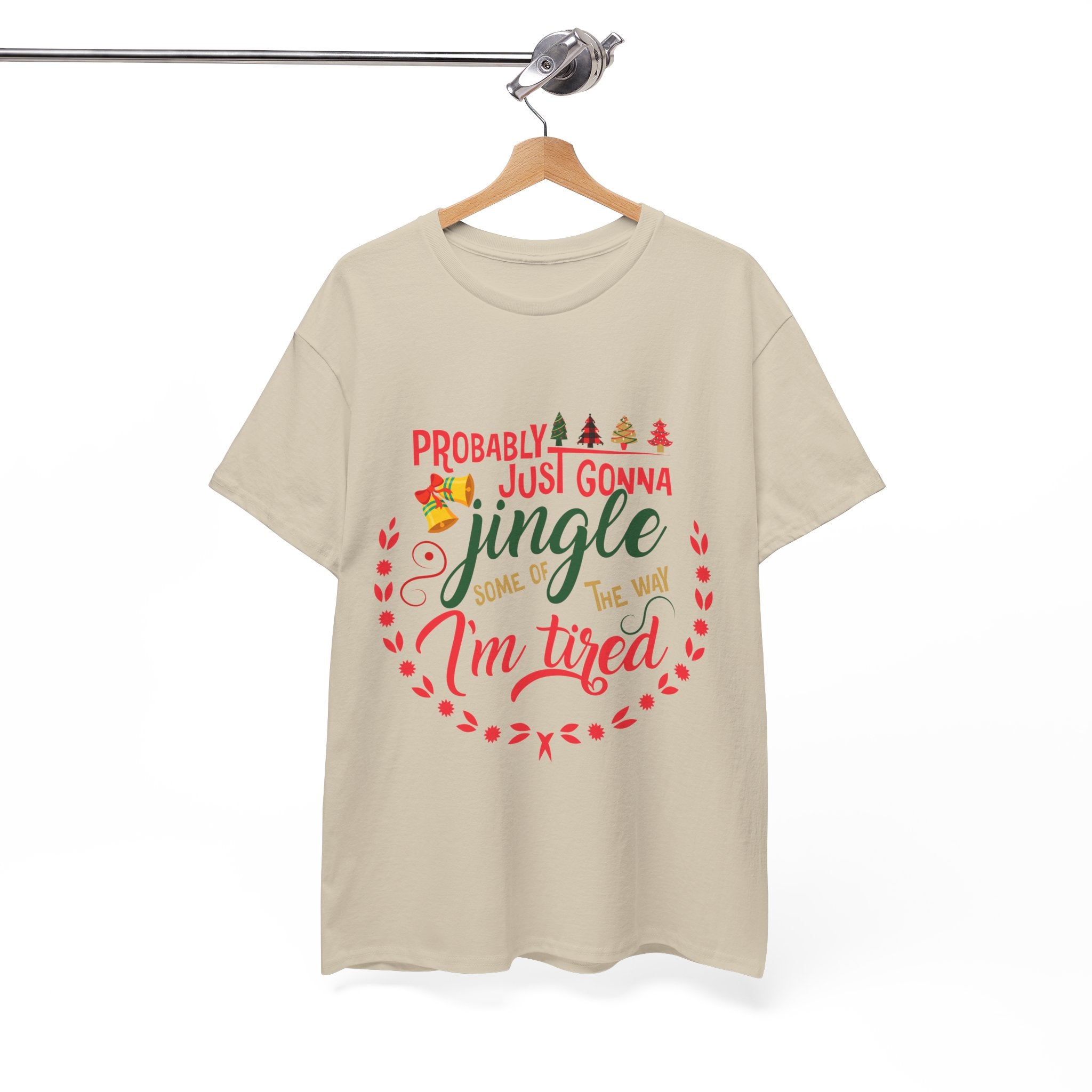Christmas Jingle Unisex Cotton Tee