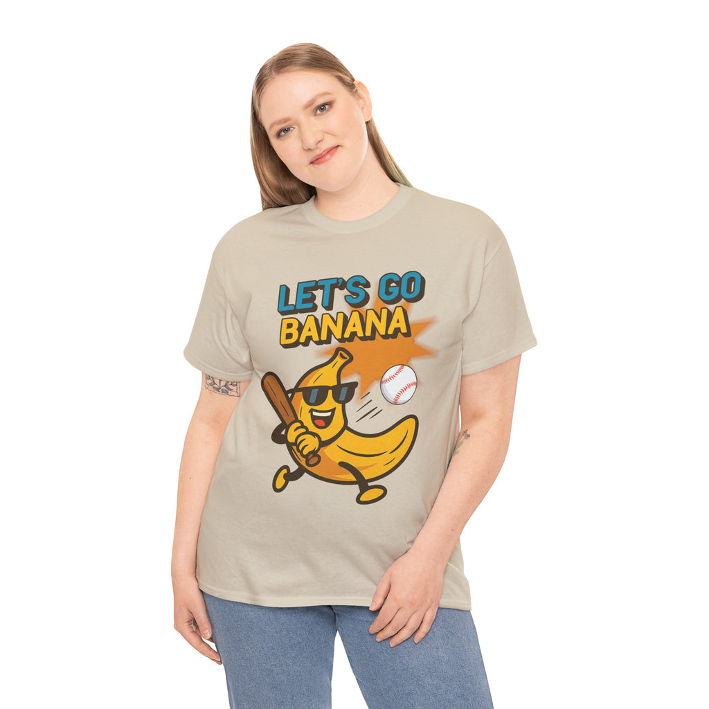 Baseball Banana Unisex Tee