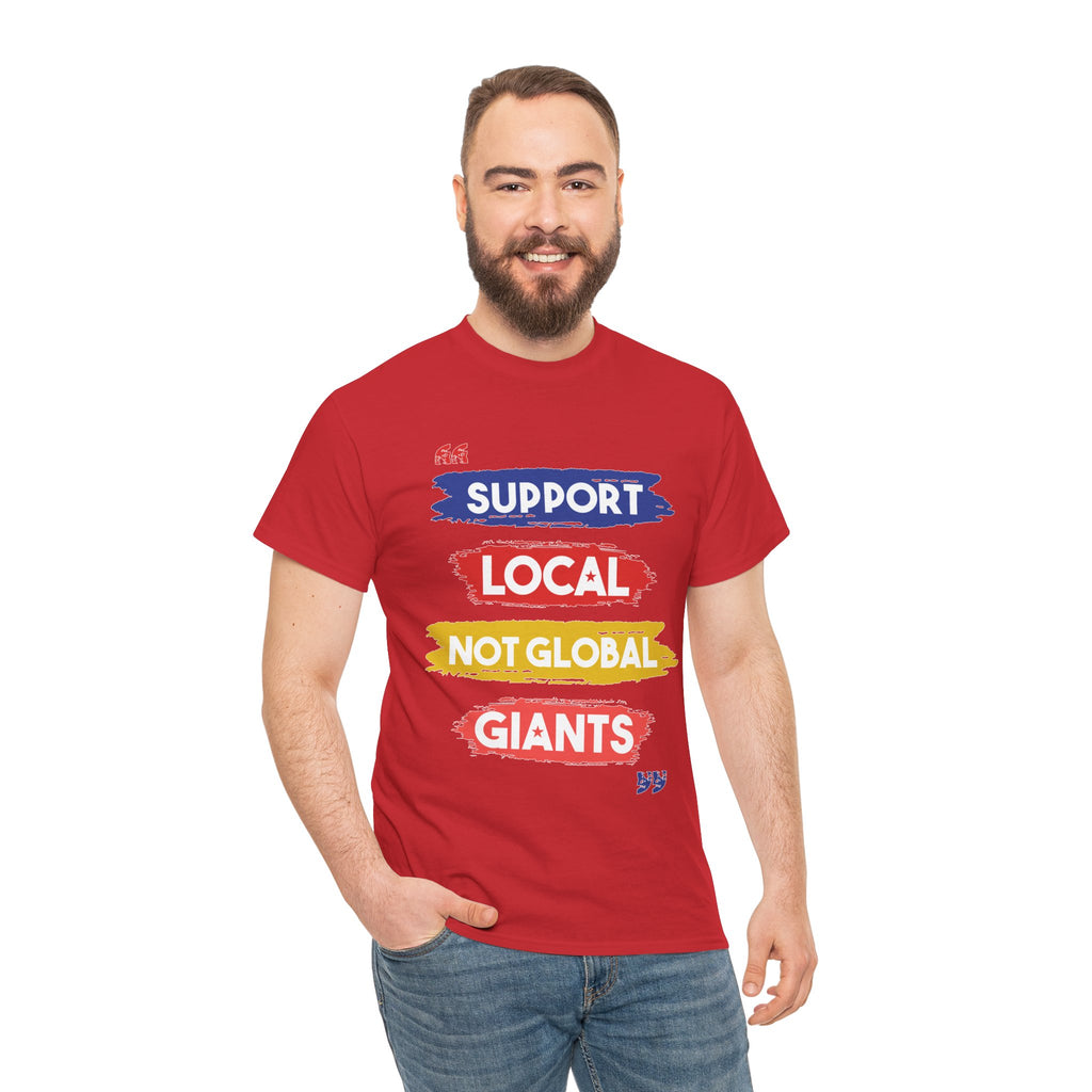 Support Locals Tee