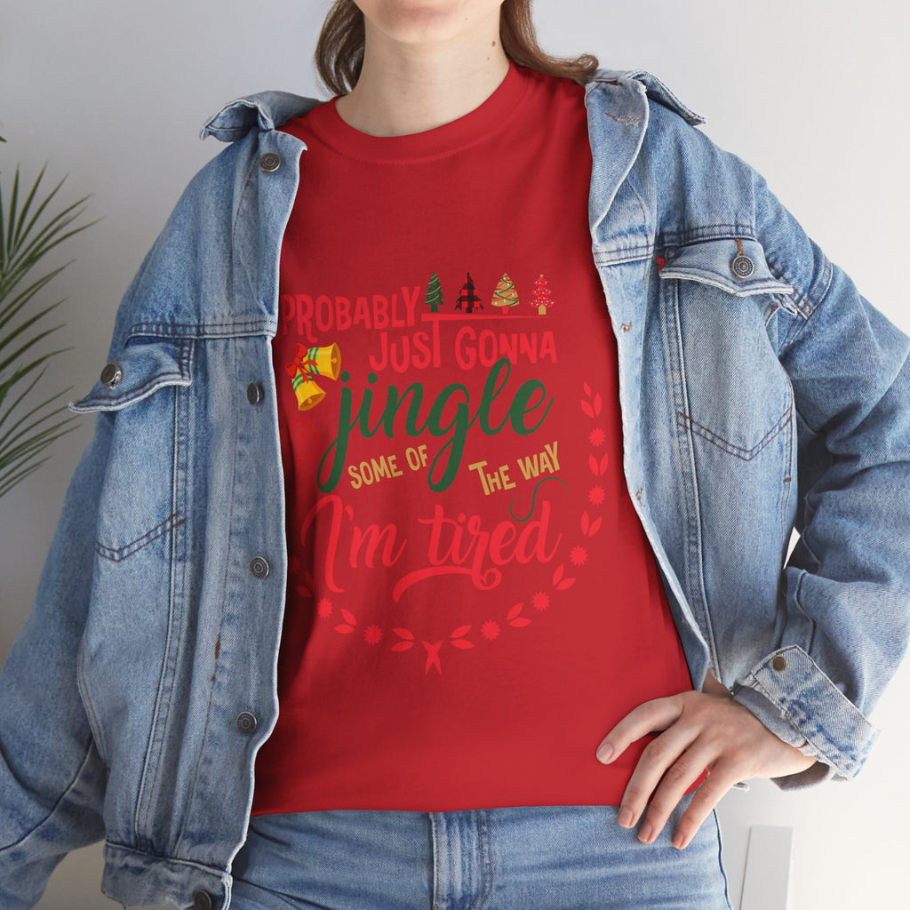 Christmas Jingle Unisex Cotton Tee