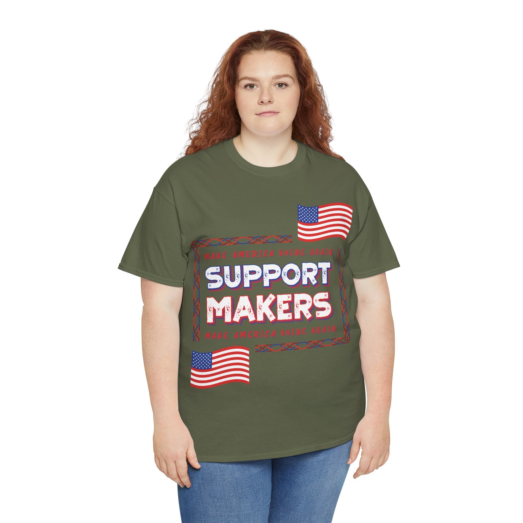 Support Makers Tee