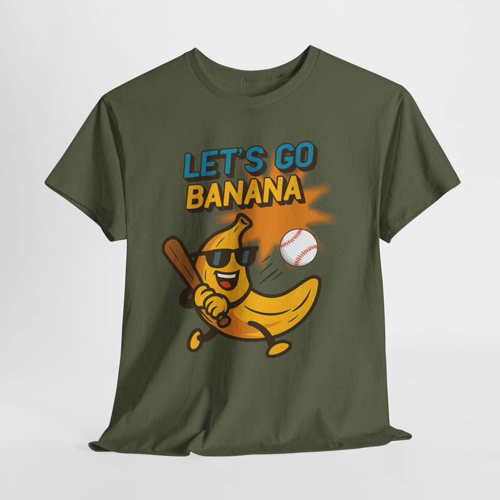 Baseball Banana Unisex Tee
