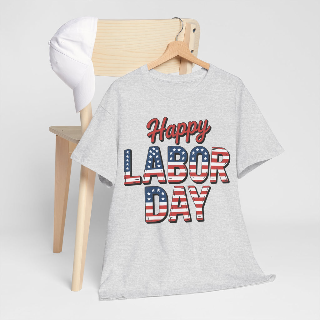 Happy US Labour Day Unisex Tee