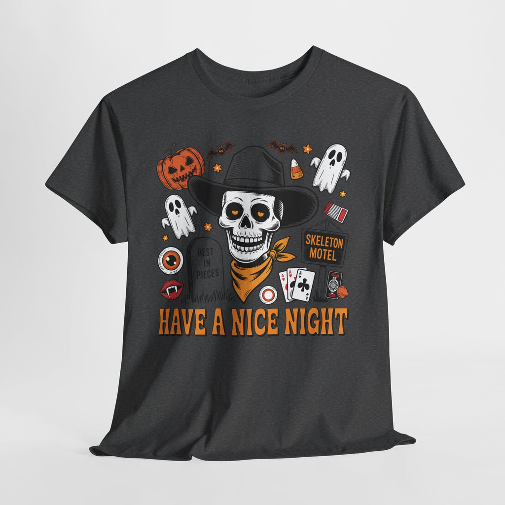 Happy Halloween Unisex Cotton Tee