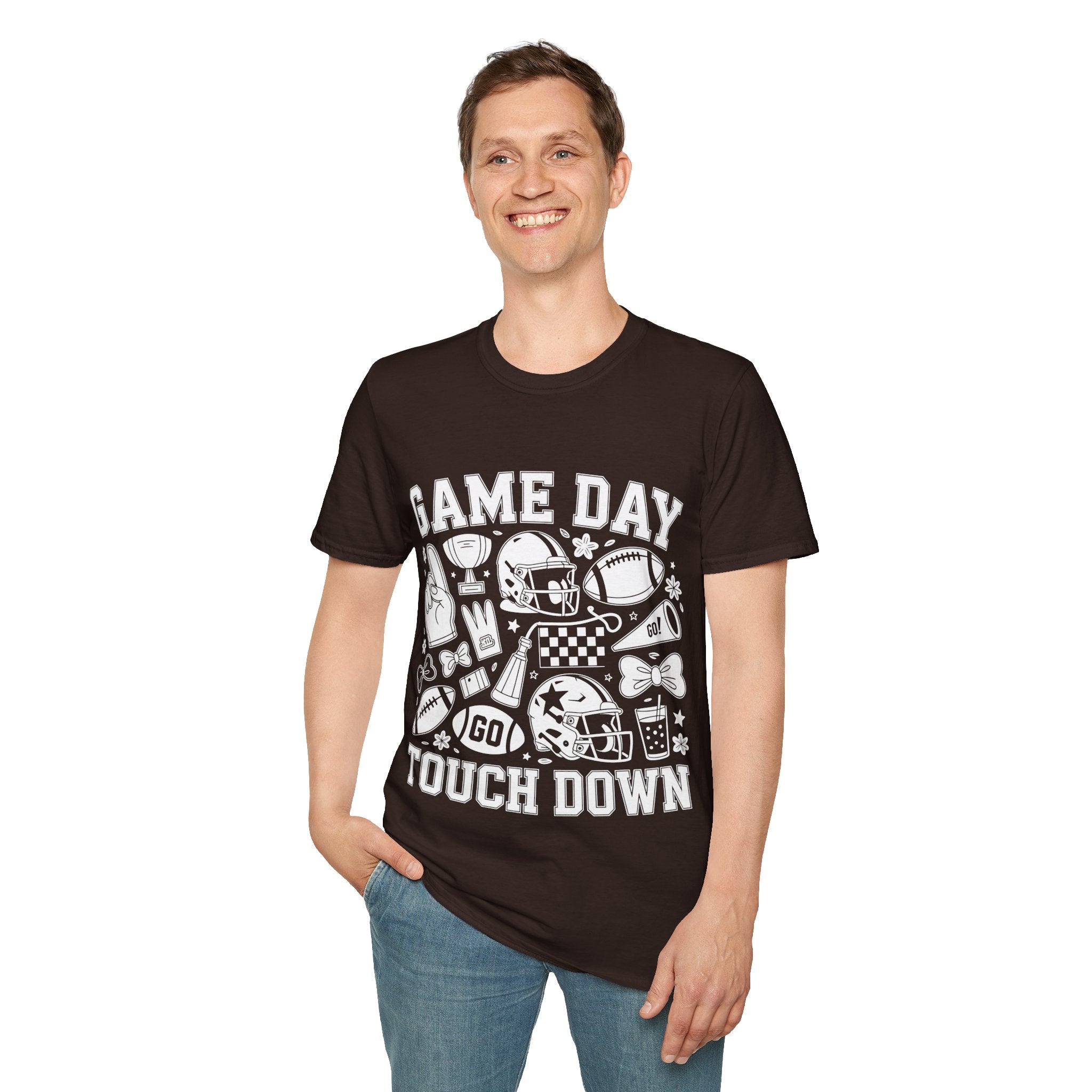 Game Day Touch Down Unisex T-Shirt