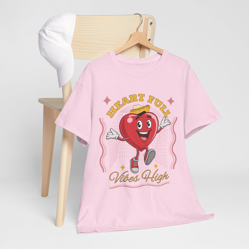 Heart Full Vibes Tee