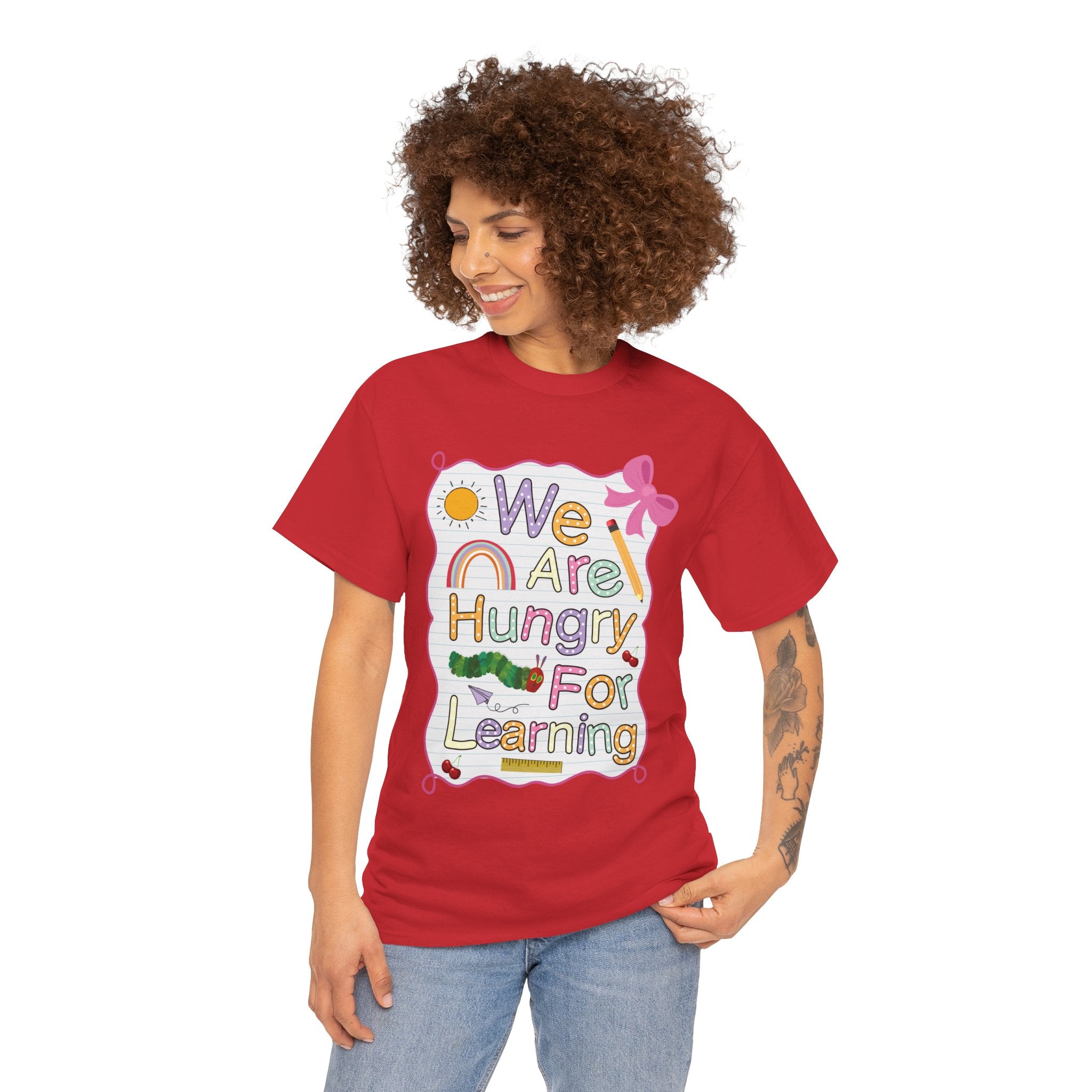 Hungry for Learning Unisex Tee