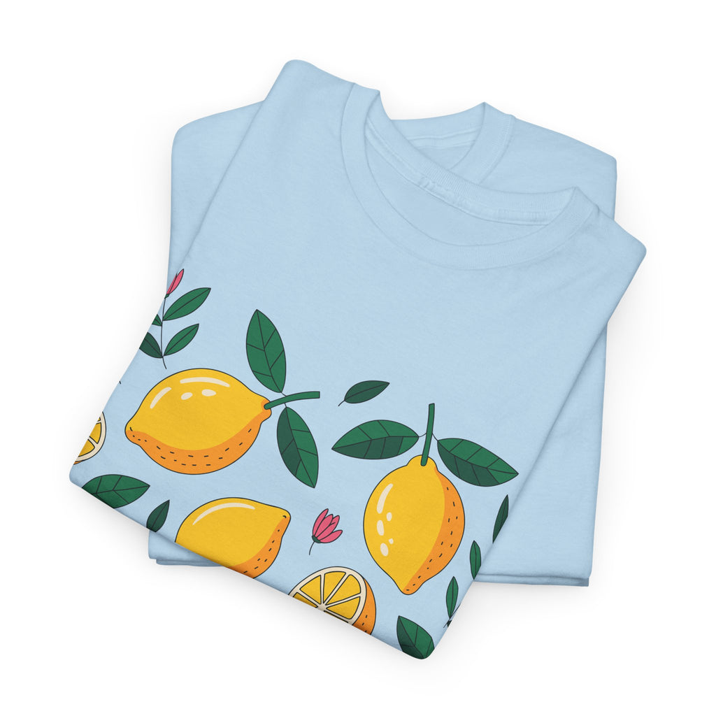 Christian Lemonade Tee — "Life gave me some lemons but my Jesus he be makin’ lemonade"Unisex Cotton Tee
