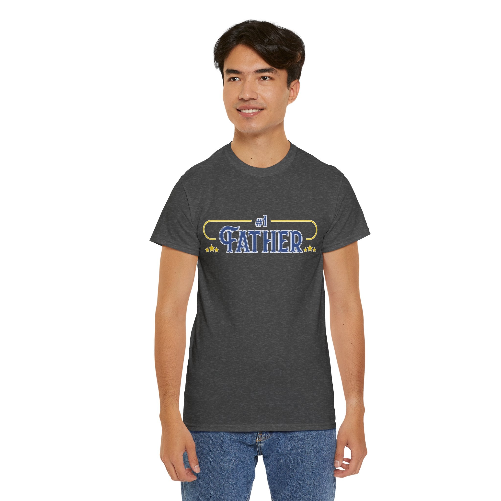 Father's Day Tee - Heavy Cotton