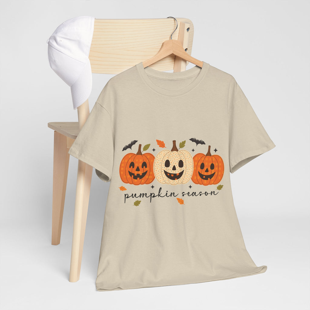Pumpkin Season Unisex Cotton Tee