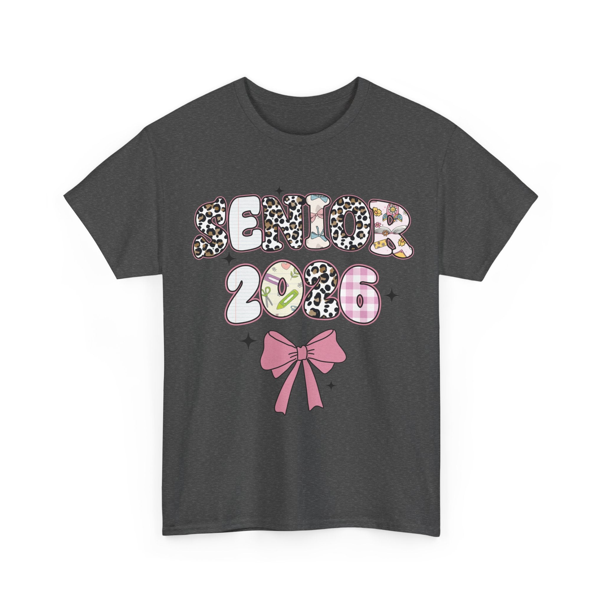 Senior 2026 Unisex Cotton Tee