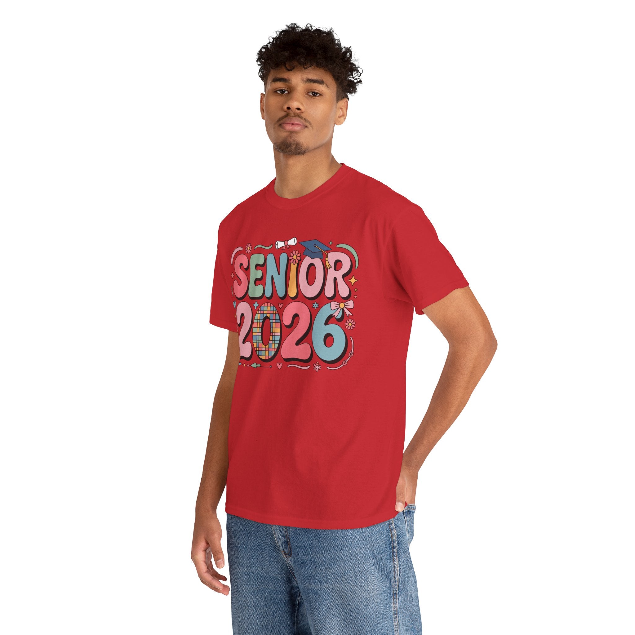 Senior Class of 2026 Unisex Cotton Tee