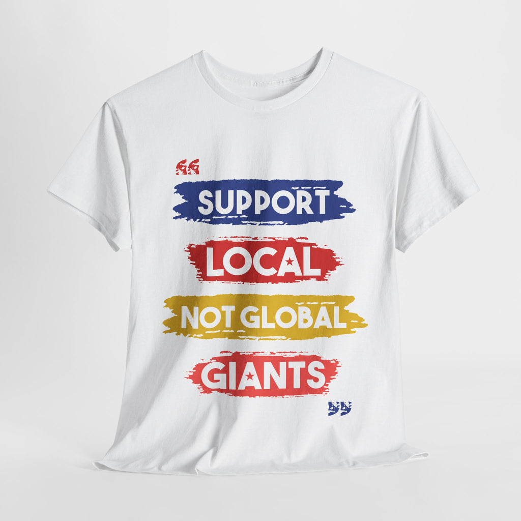 Support Locals Tee