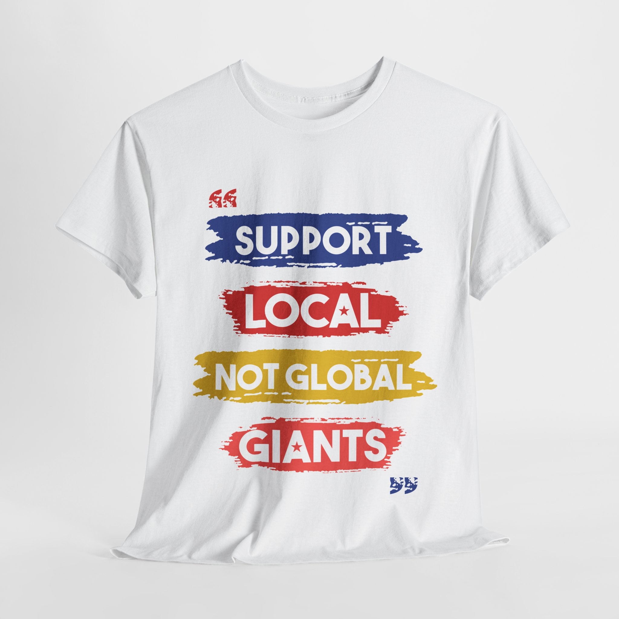 Support Locals Tee
