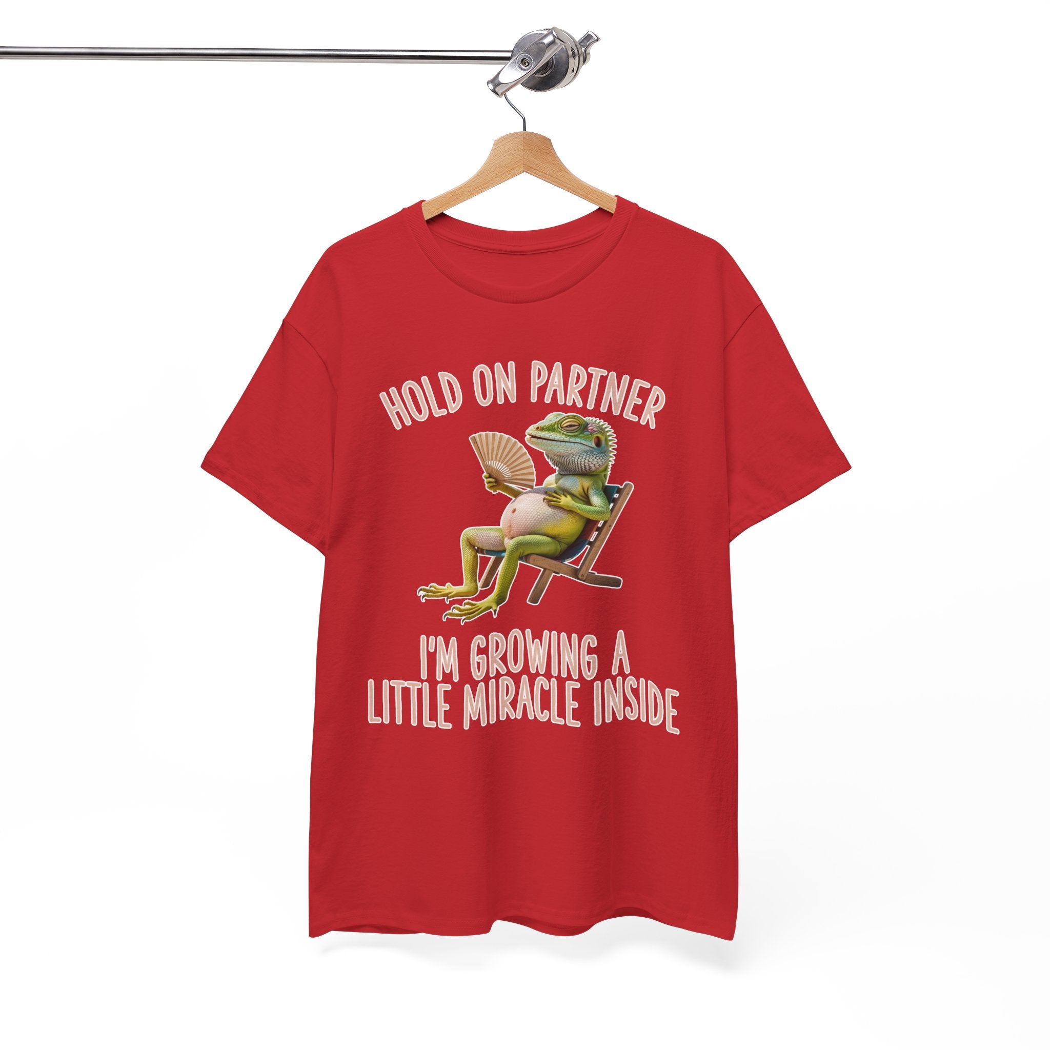 Pregnant Cotton T-Shirt