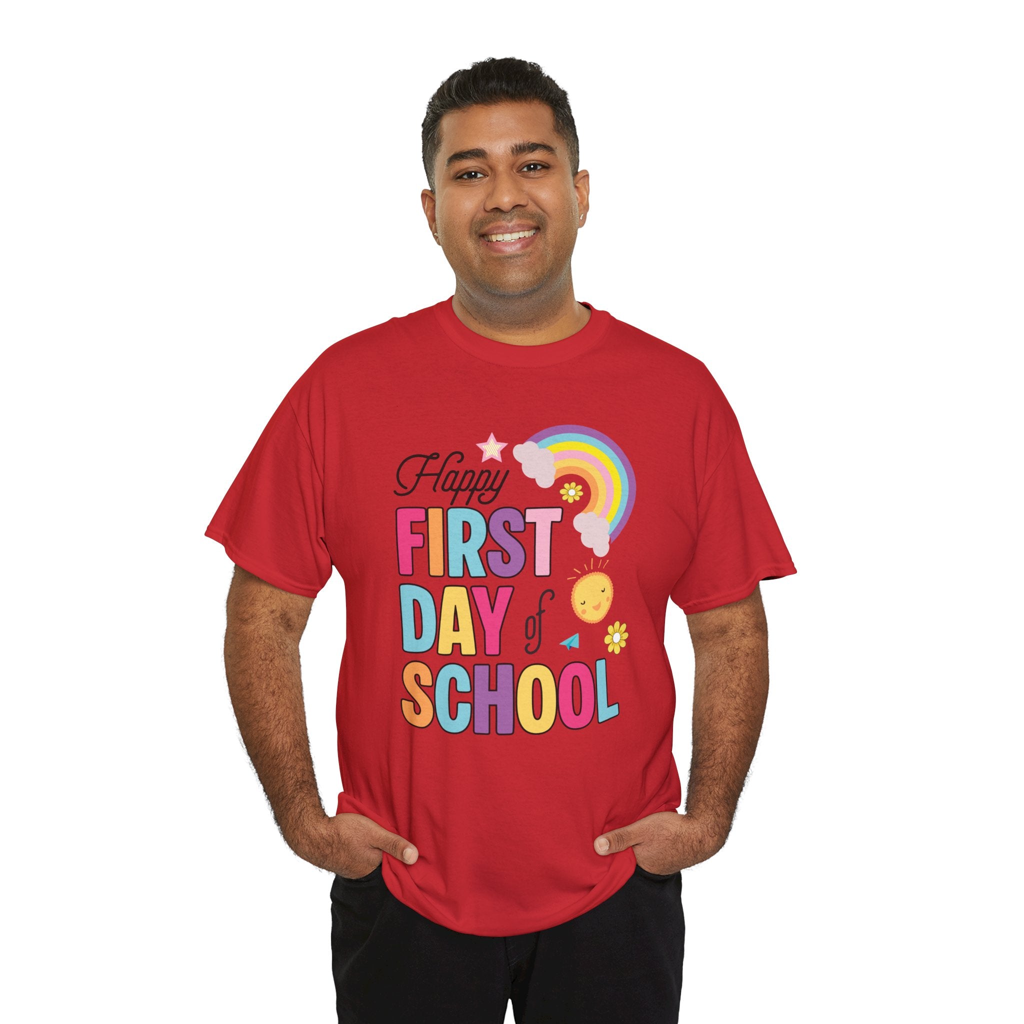 First Day of School Unisex Tee