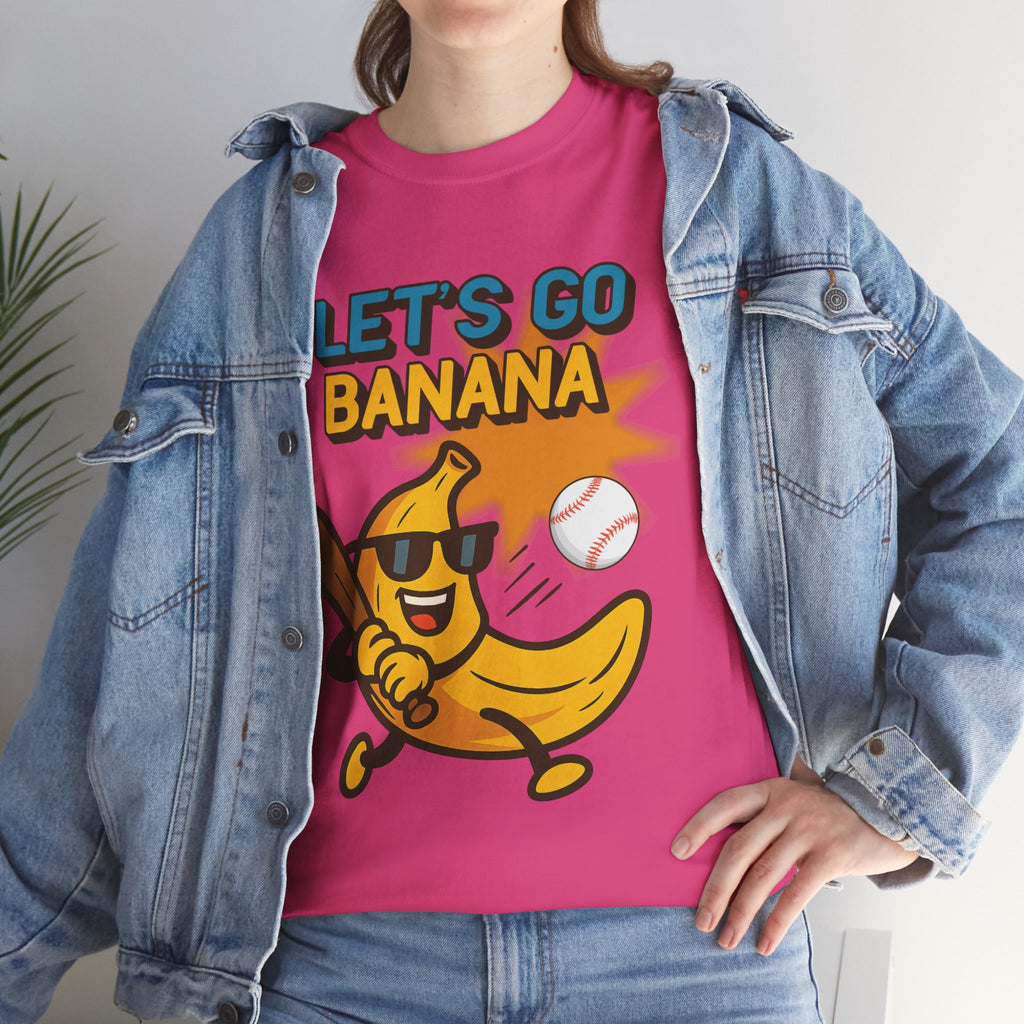 Baseball Banana Unisex Tee