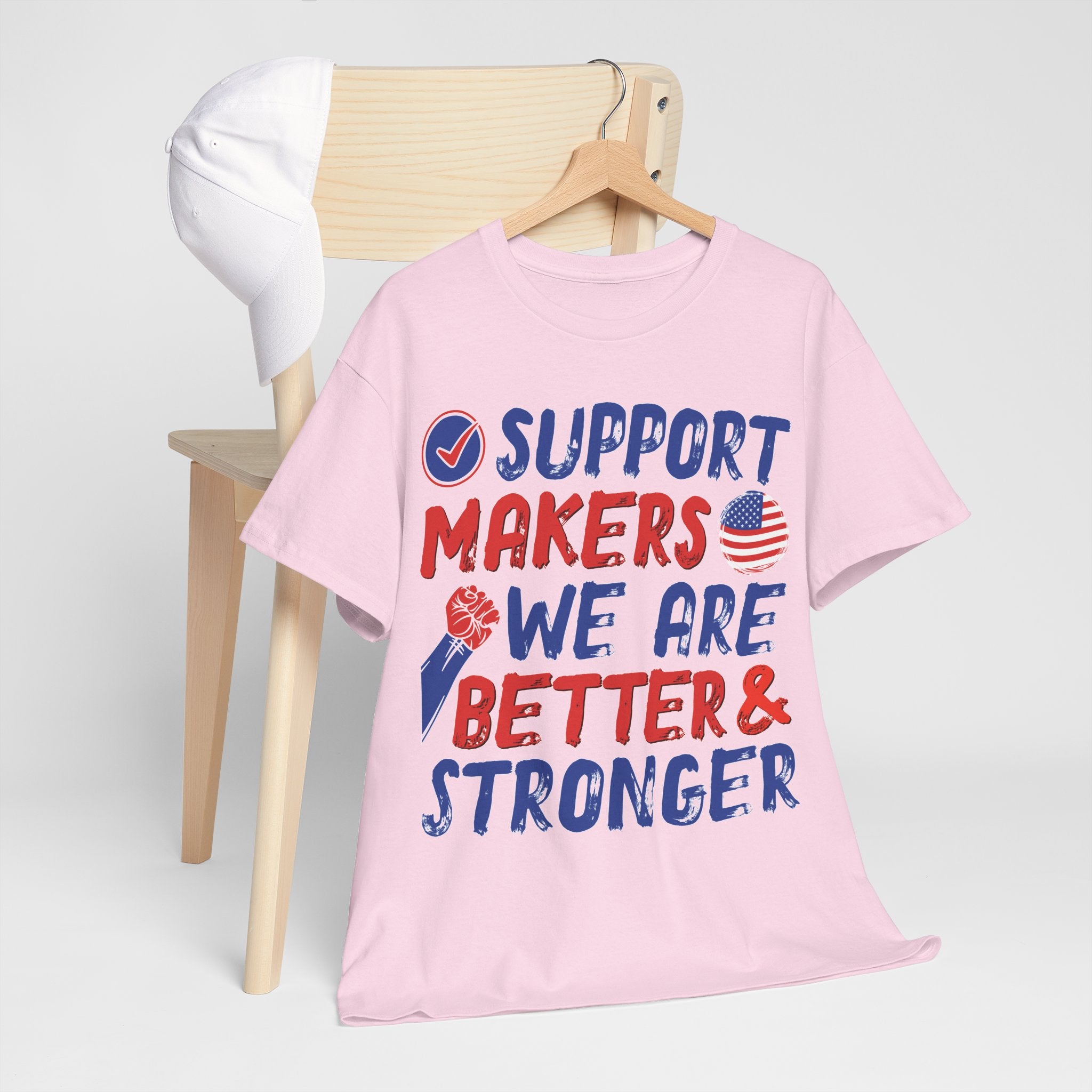 Support Makers Unisex Tee