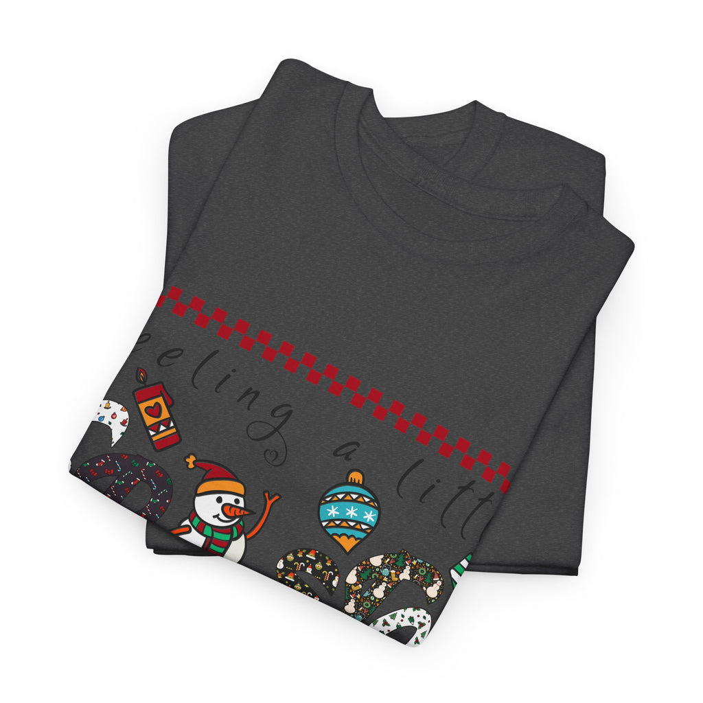 Christmas Frosty Unisex Cotton Tee