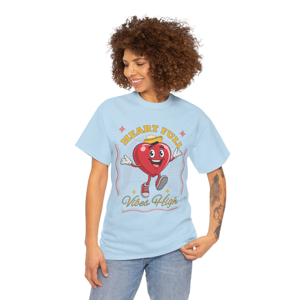 Heart Full Vibes Tee