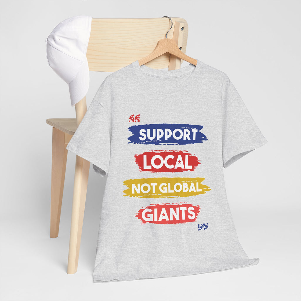 Support Locals Tee