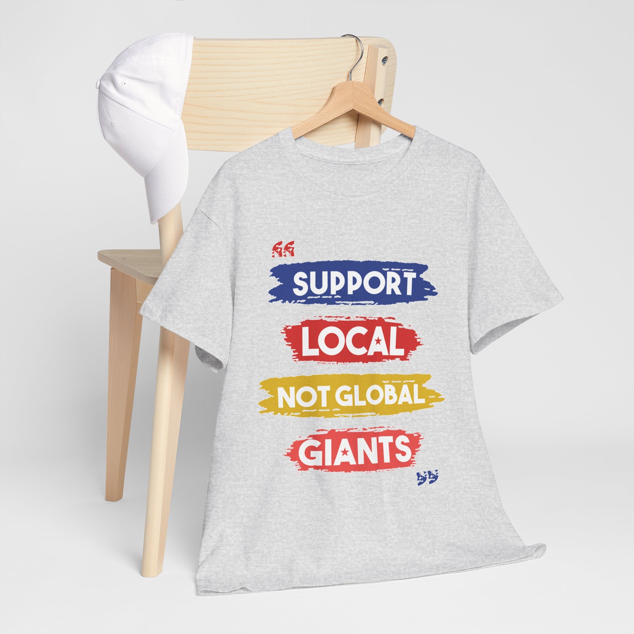 Support Locals Tee