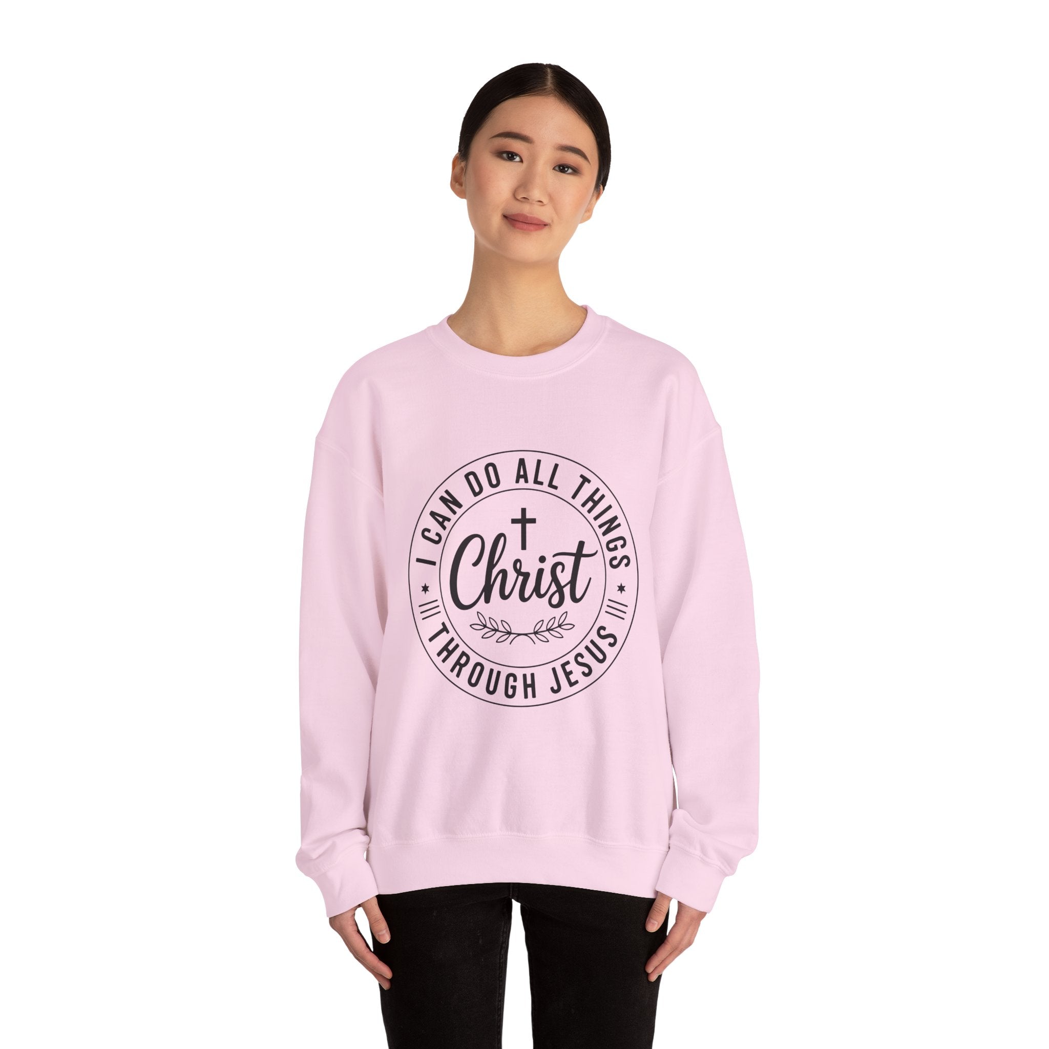 I can Do All Things Through Christ  Unisex Sweatshirt