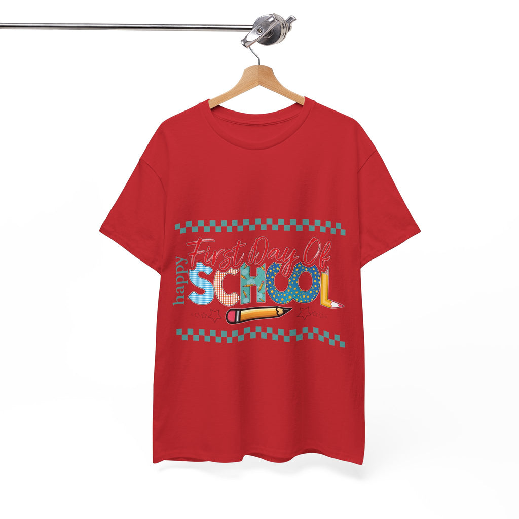 First Day of School Unisex Tee