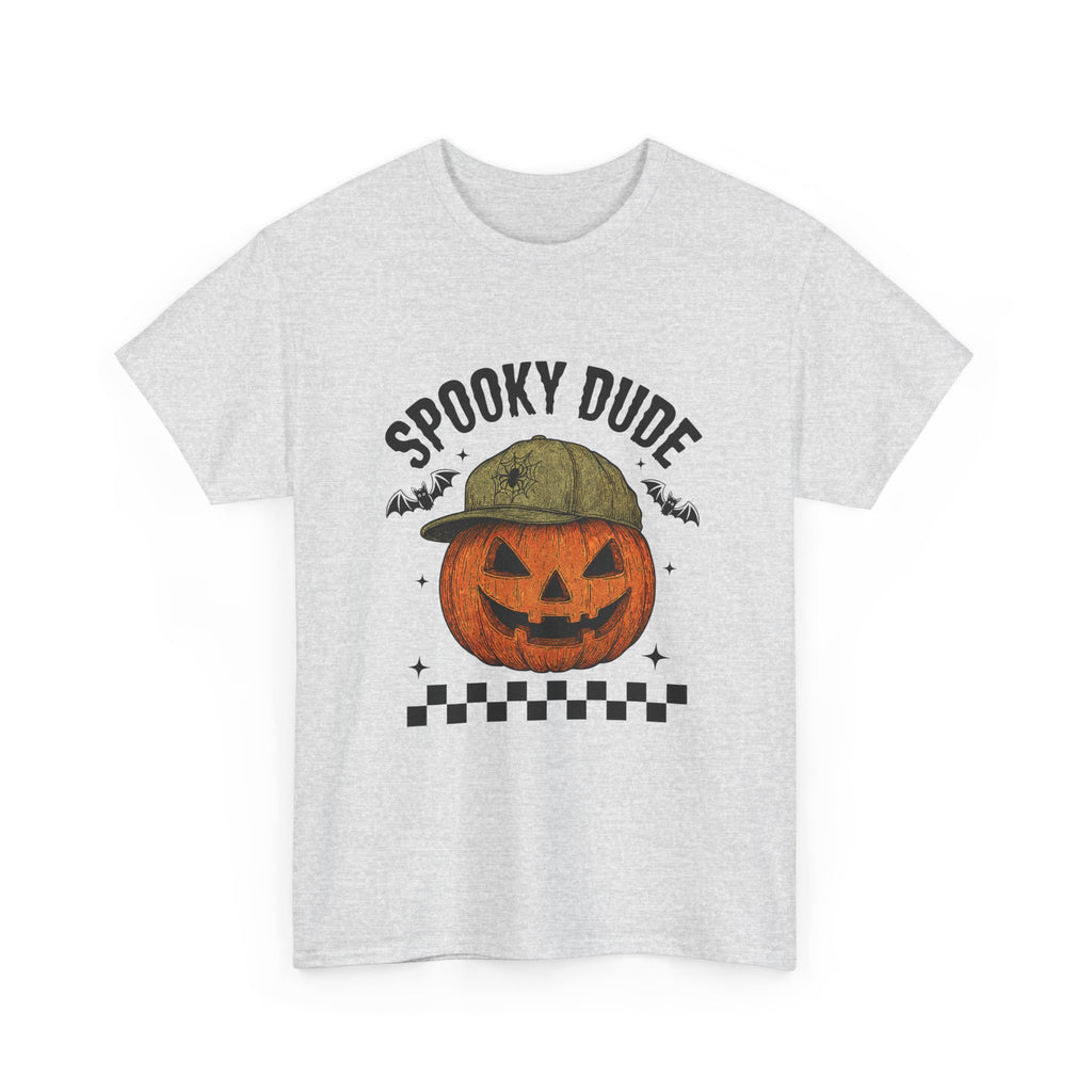Spooky Dude Halloween Unisex Tee